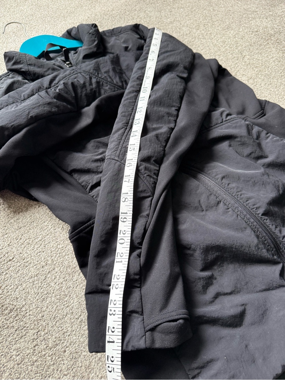 Lululemon Another Mile Outer Jacket | Size 10 | Black - Picture 11 of 12